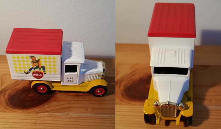 Coca Cola Days Gone Truck